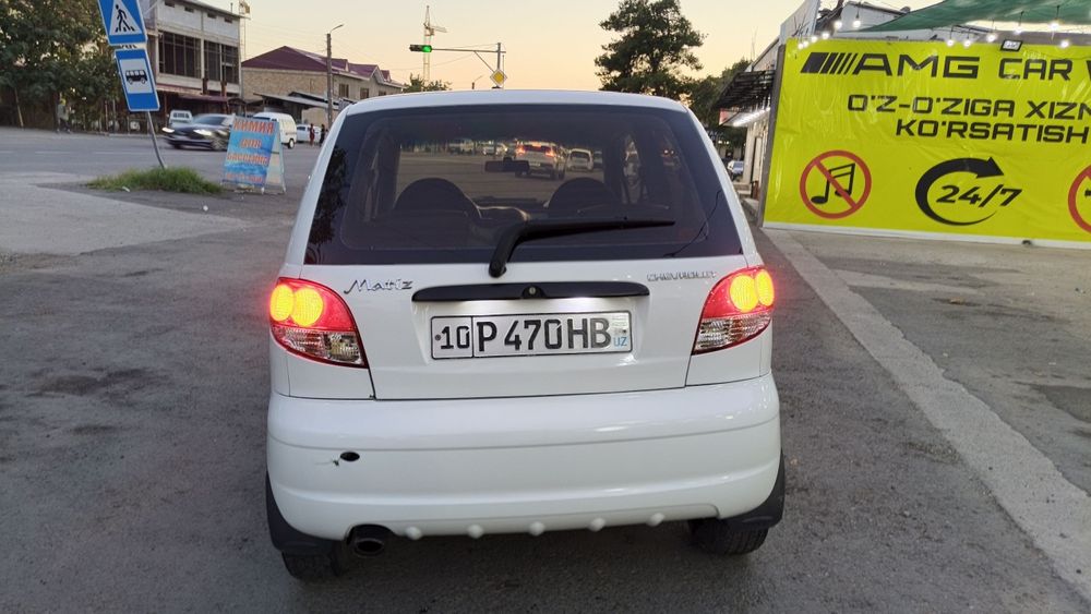 Chevrolet Matiz Mix