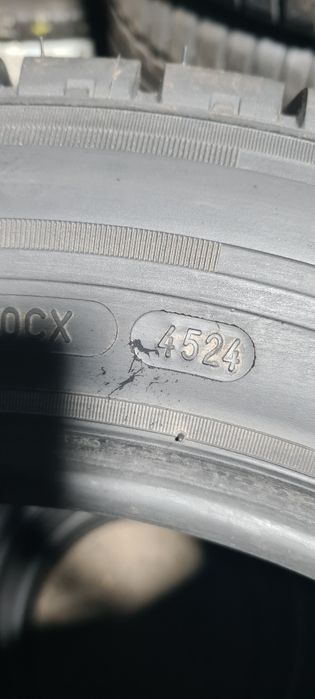 4 anvelope vara Noi Michelin 195/65/16 C,dot 2024