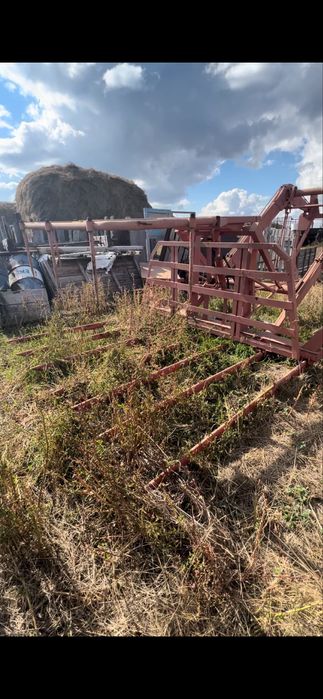 Стагомет на трактор