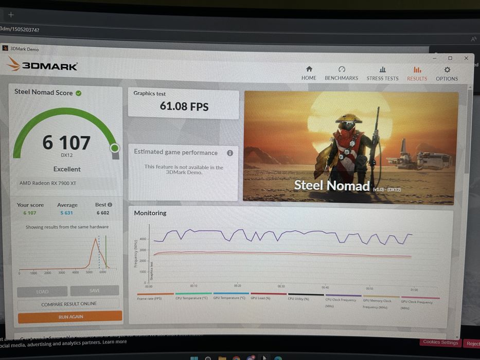 AMD Asus TUF 7900XT OC Version 20GB