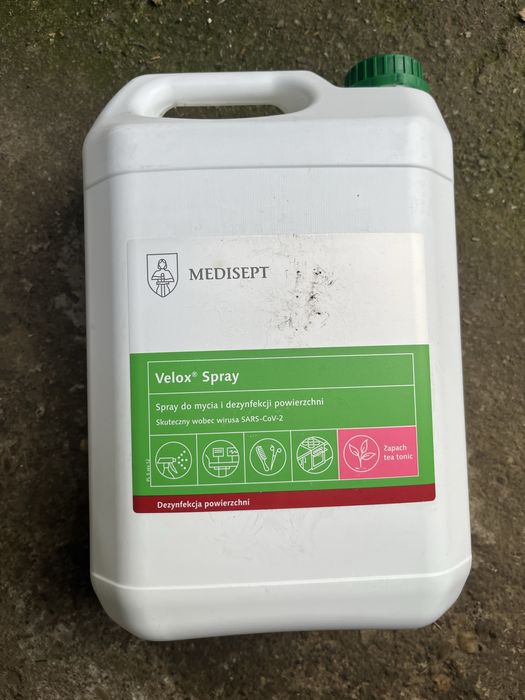 Vand Canistre Dezinfectant profesional