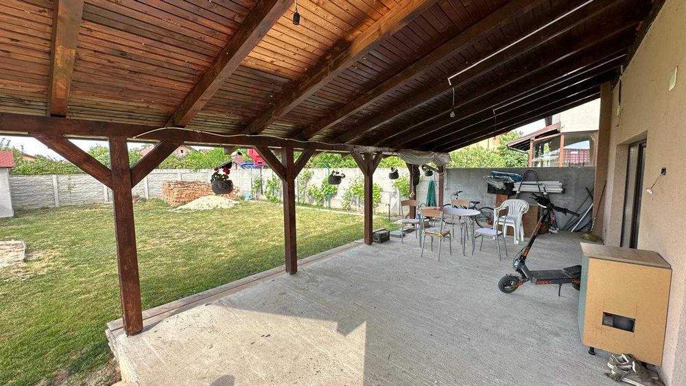 Proprietar vand casa individuala 5 camre in Chisoda 140 mp utili si 607 mp teren