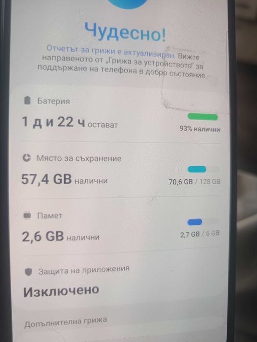 Продавам Samsung A52 4G