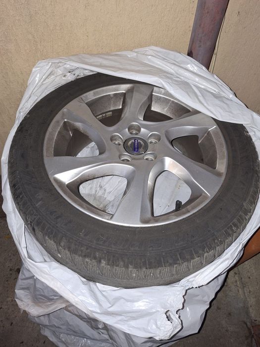 Roti jante r17 +cauciucuri