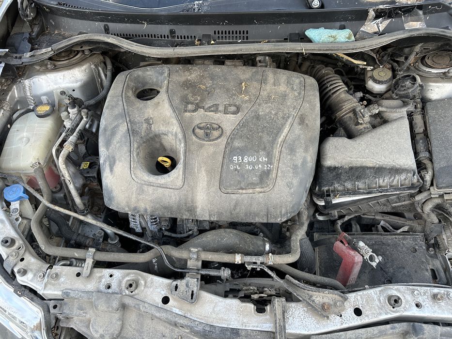 Тойота Аурис Toyota Auris 1.4 d4d 90 кс 2013г НА ЧАСТИ!