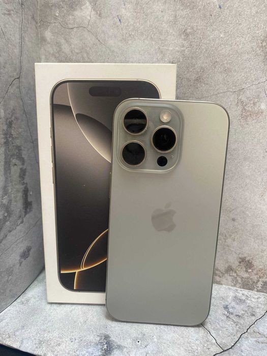 Apple iPhone 16PRO 256GB Емк; 90% (Кызылорда) Лот 950341