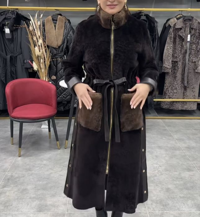 Срочно дубленка