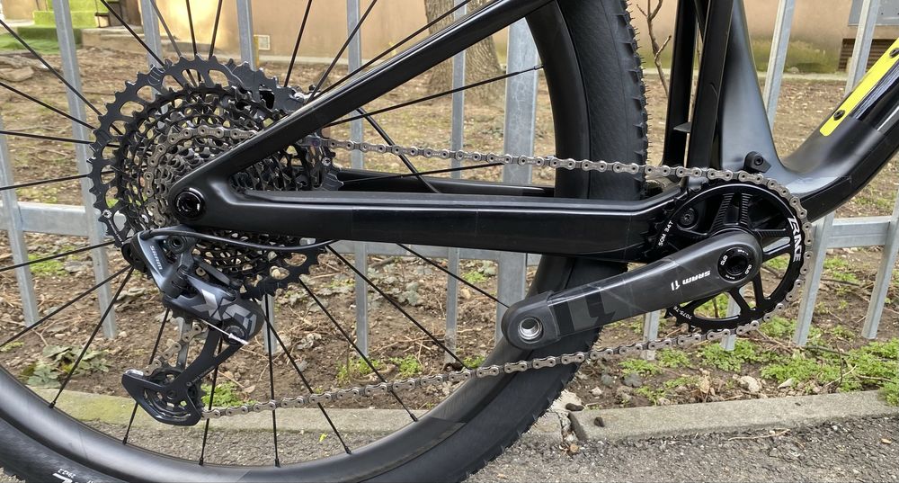 BMC Fourstroke FOUR 2024 (custom build)