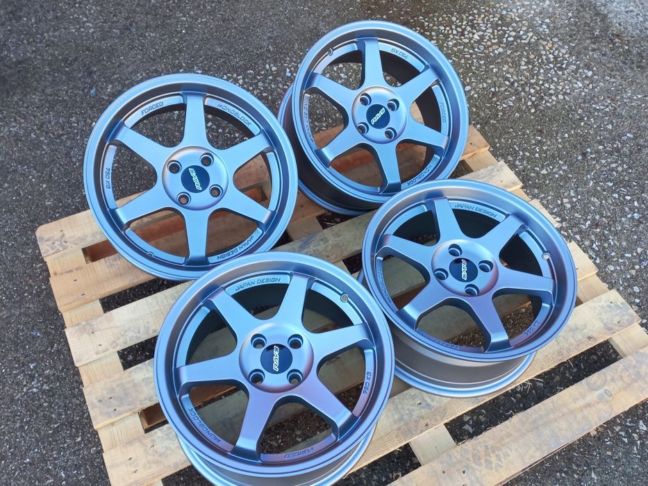 16 4x108 Rays T37 Volk Racing 7j et25 Pegeout Citröen DS Чисто Нови