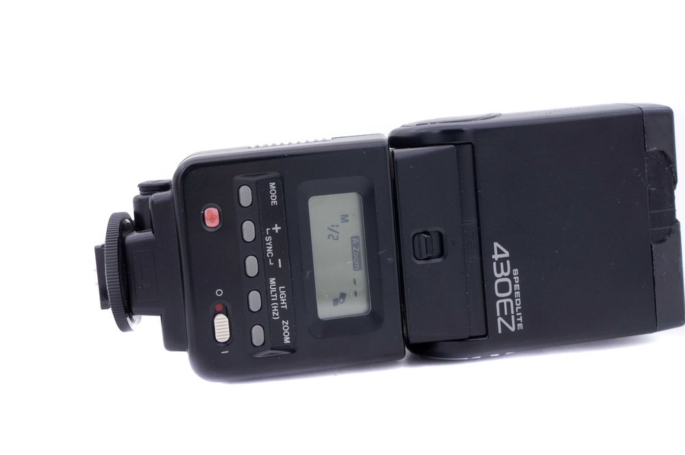Blit Canon SPeedlite 430 EZ pentru EOS film