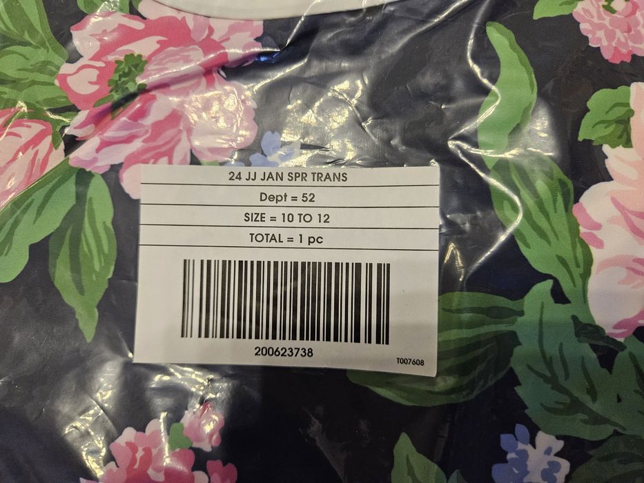 Продается новый детский дождевик для девочек JANIE and JACK