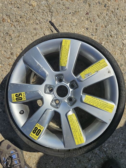 Лета джанта за Audi A4 a6 Alrood 205/60/17