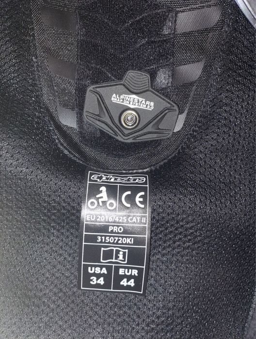 Costum moto alpinestars graphite v3