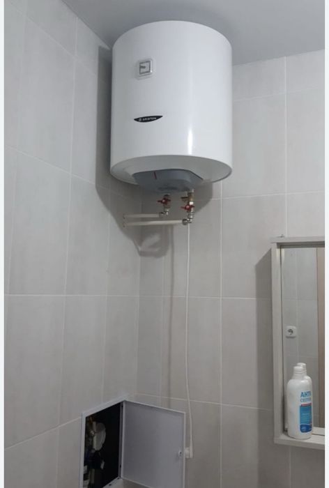 Установка бойлера! Костанай!