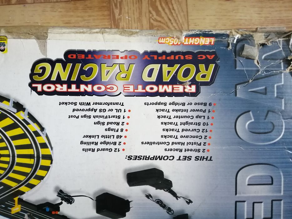 Детская гоночная дорога