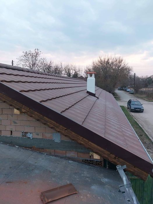 Ремонт на покриви