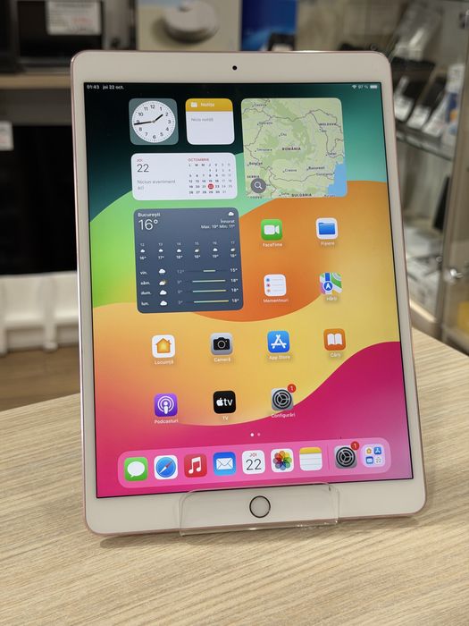 iPad Pro 10.5" Rose Gold, 256GB Wi-fi - Garantie !!!