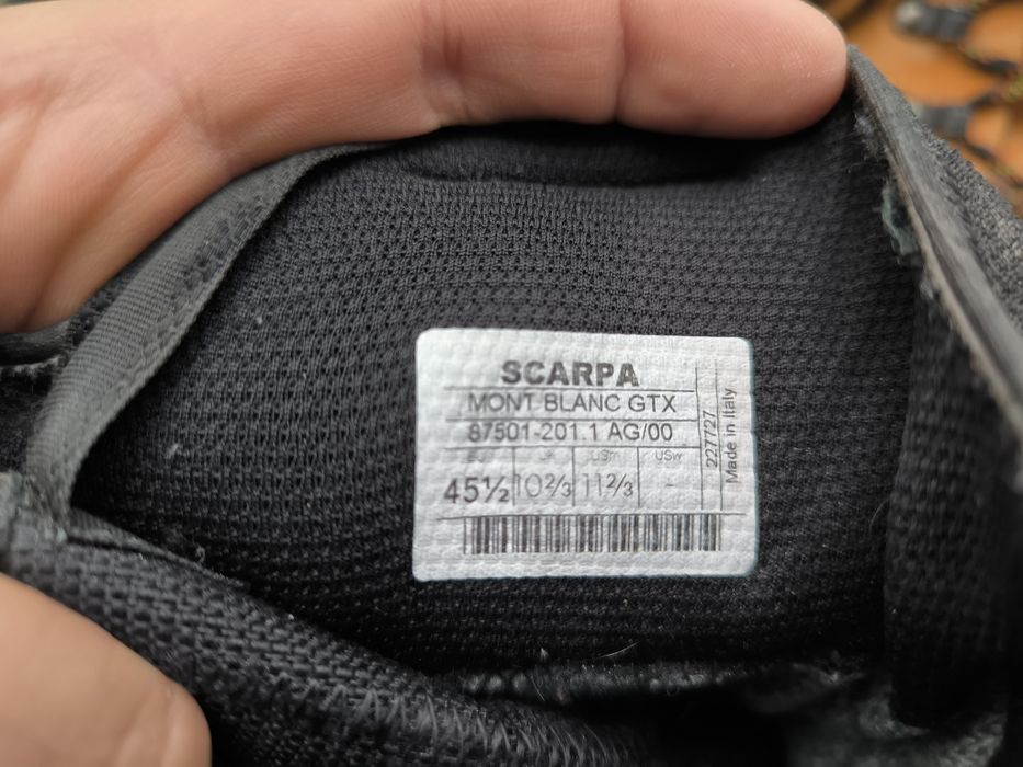 Туристически обувки Scarpa