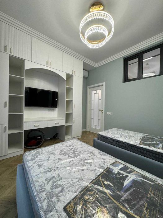 Срочно сдам! Жк Милано 3-комнат 115м² ВСЁ НОВОЕ! Ор-р 8 роддом, Глинка