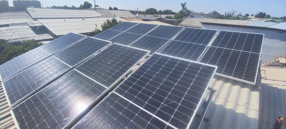 Куёш панеллари урнатиб берамиз. Арзон нархларда.