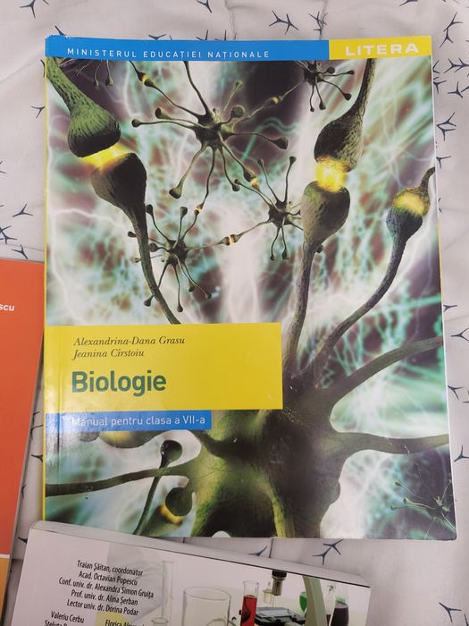 Manual biologie/ Carte exercitii pentru olimpiada de biologie