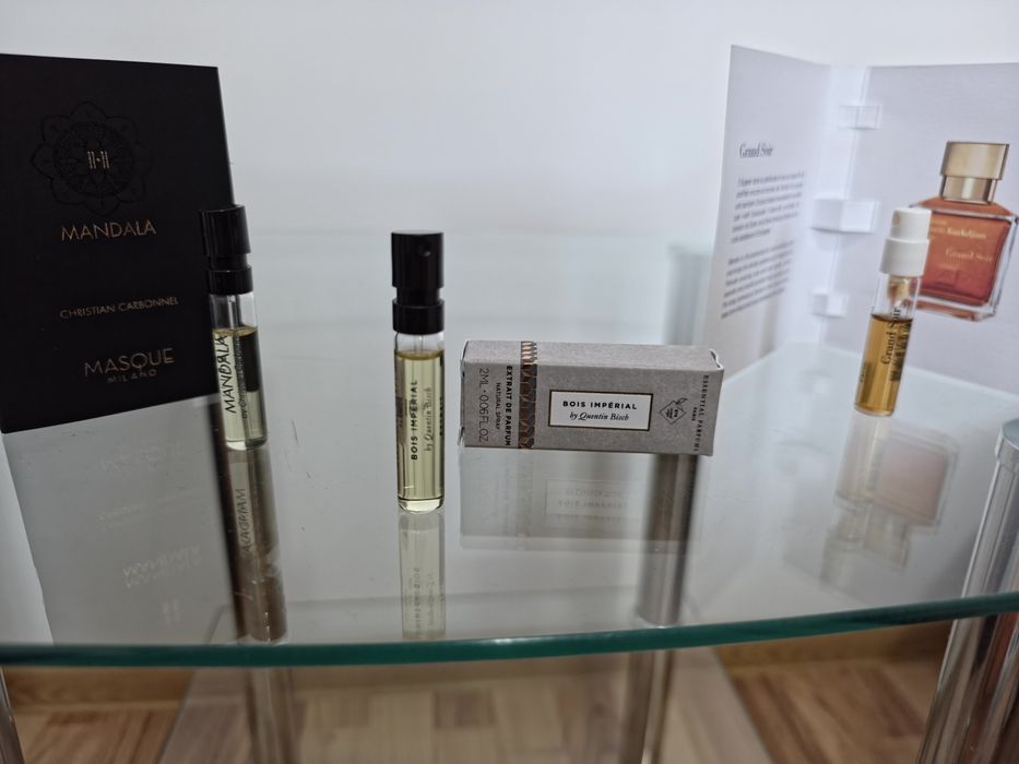 Set mostre parfum de nișă
