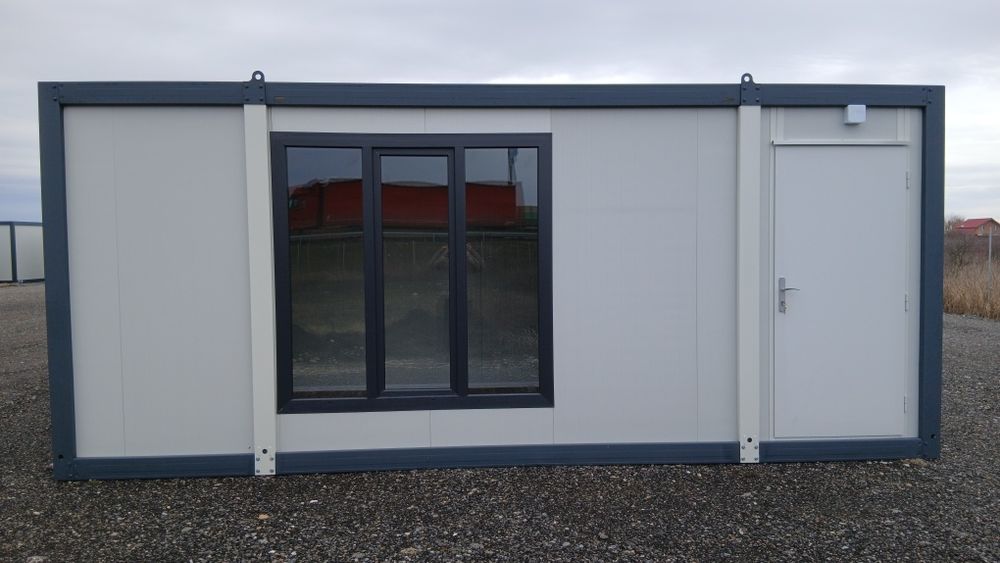 Containere birouri/depozitare/locuit 2.4x 6 metri
