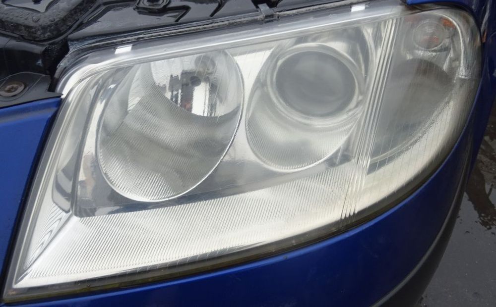 Fata completa Volkswagen Passat din 2001 volan pe stanga