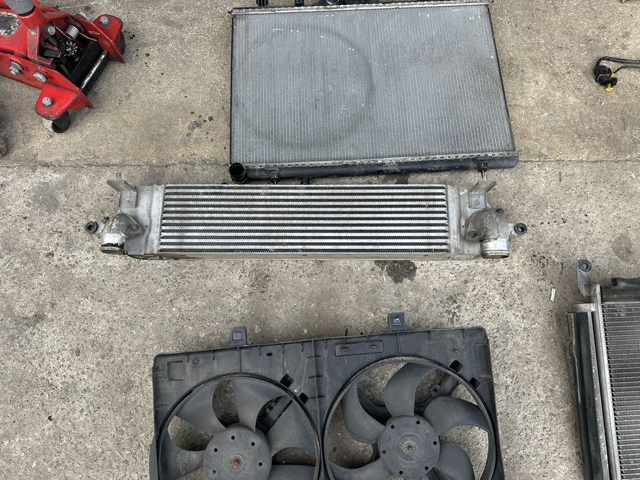 Перки,Радиатори,Интеркулер за Рено Колеос 2.0dci-150к.с!