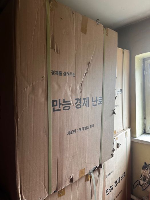 Печь на отработке