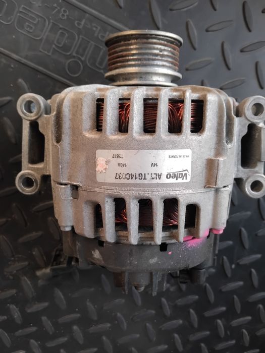 Генератор на Skoda