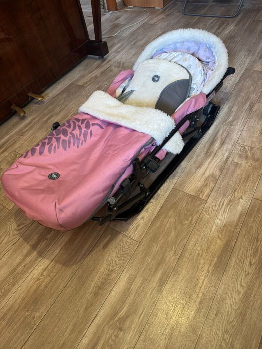 Санки-коляска