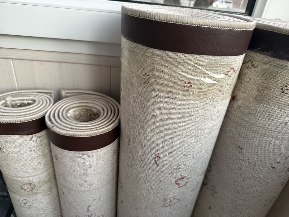 Ковровые дорожки  шелк разной длины