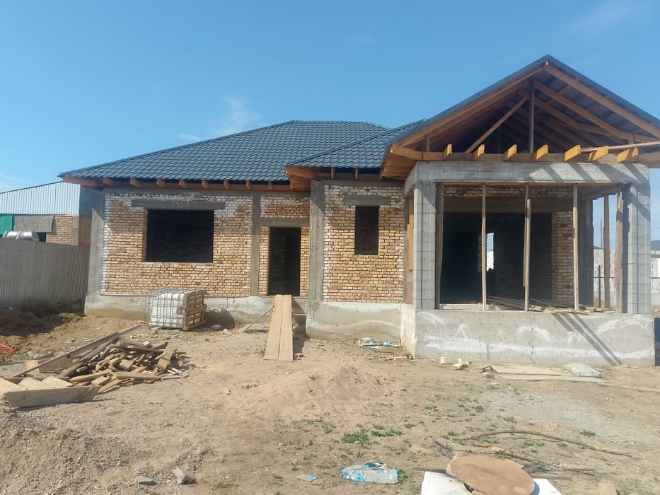 Строительство дома коттеджи