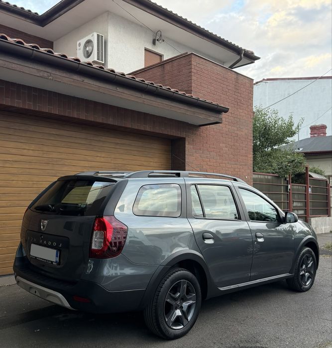 Dacia Logan STEPWEY Orange & Black  0.9 Tce 90CP doar 58.000KM Impecabila