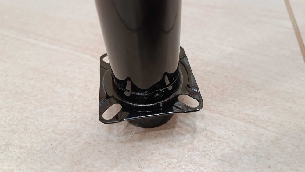 тръба черна стойка , поставка