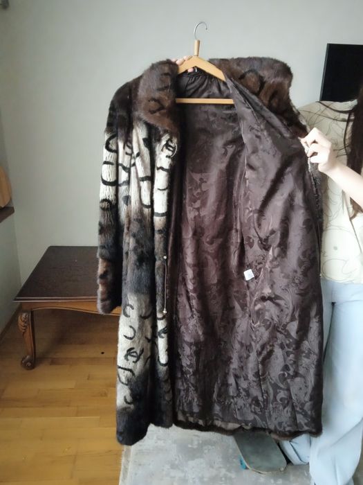 Натуральная Норковая шуба