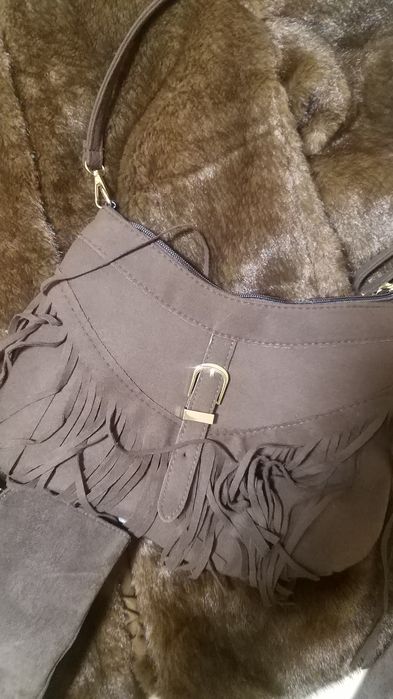 Нови, ботуши 40н., /25.5/ и чанта, 30€ обща цена