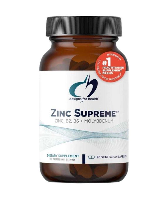 Designs For Health - Zinc Supreme™ - 90 capsules