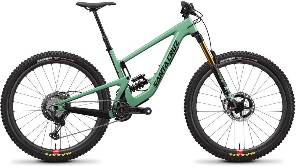 Santa Cruz Megatower CC XTR RSV Coil