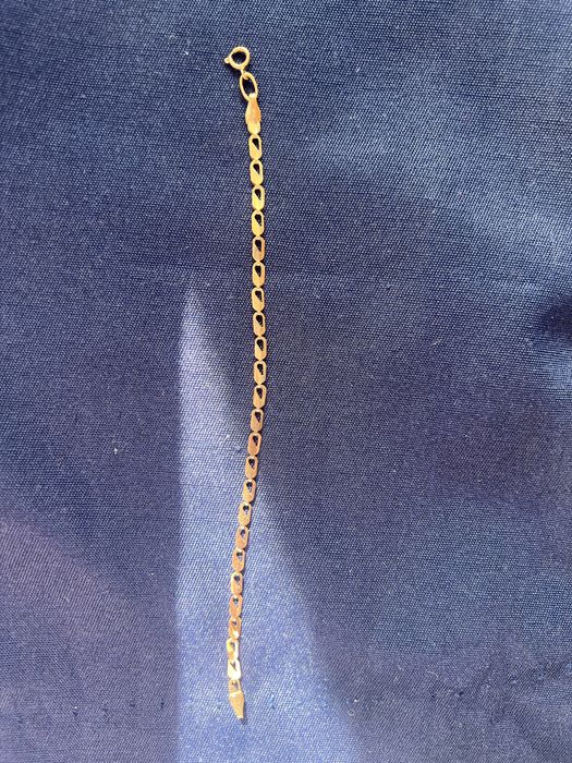 Браслет золото 585