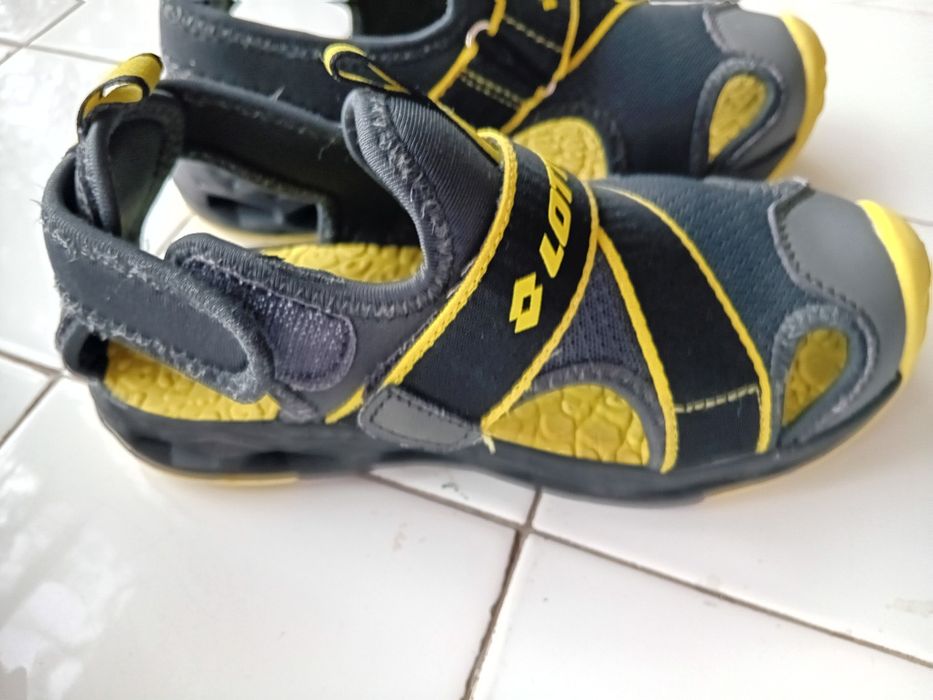 Сандали Geox и Lotto