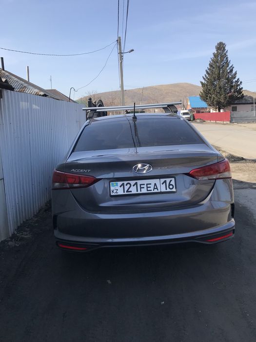 Продам хундай акцент