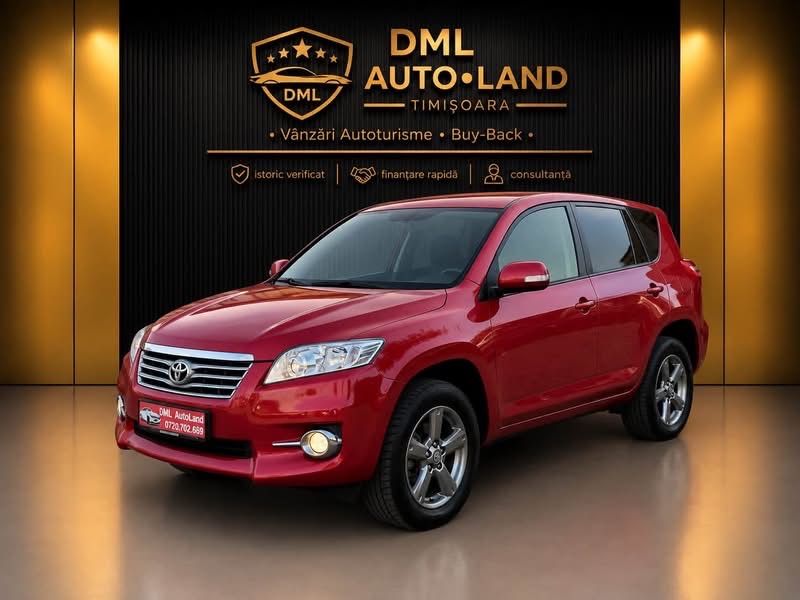 Toyota Rav 4 | Diesel 2.2 | Euro 5 | Garantie inclusa