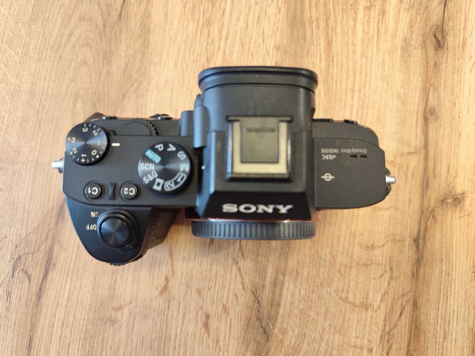 Безогледален фотоапарат Sony A7iii