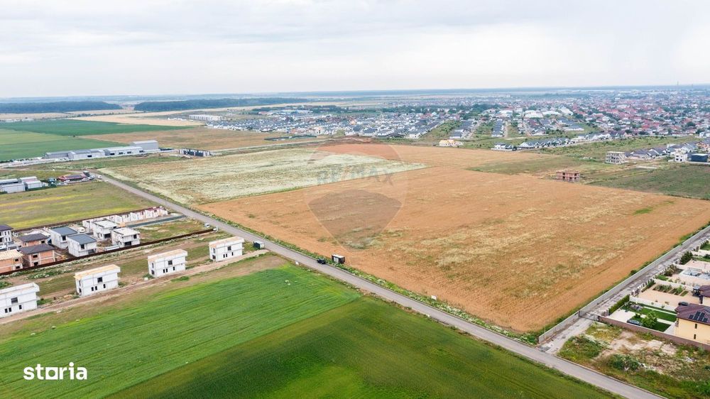 Teren intravilan 10000mp | Dobroești | Oportunitate de Investiție