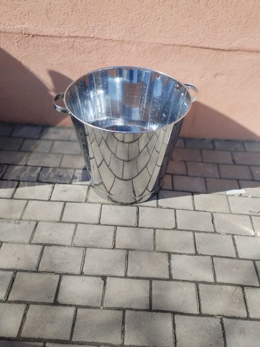 Crinta de inox și cazane de urdit