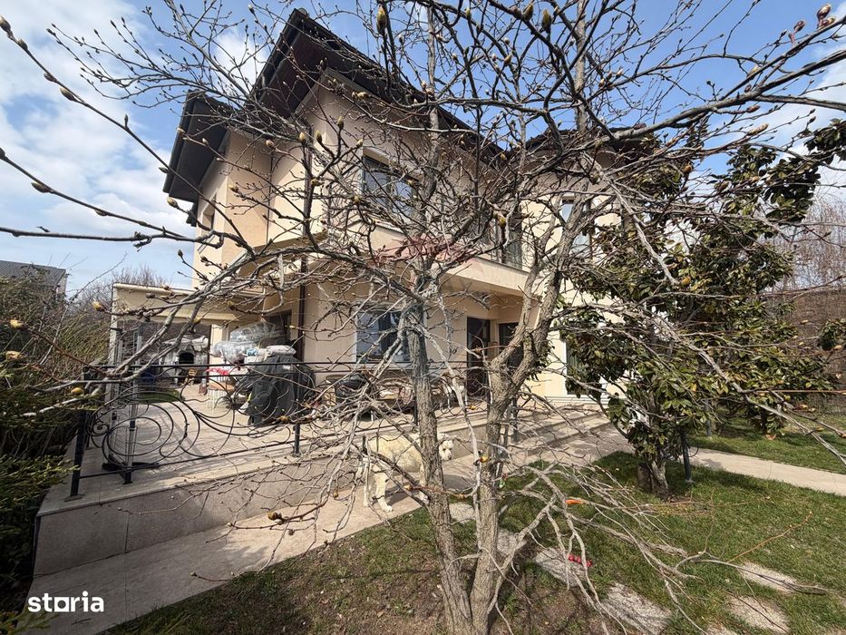 De vanzare Casă / Vilă Mogosoaia mobilata-utilata cu teren 500 mp, IF