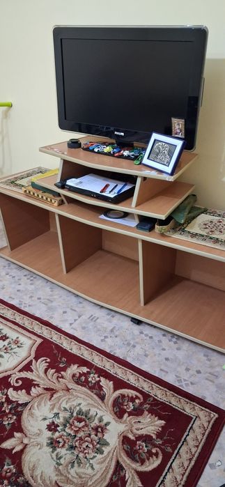 Горка тумбочка для центра