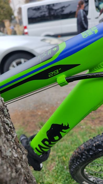 Bicicleta kilimanjaro 29